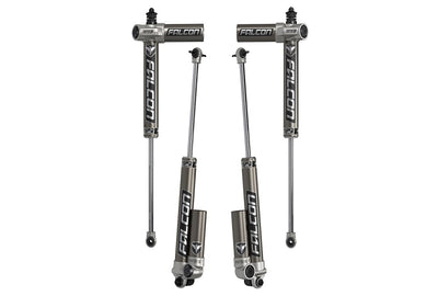 TeraFlex 3-4.5 Falcon SP2 3.3 Fast Adjust Piggyback Shock Kit; Wrangler JK 4DR