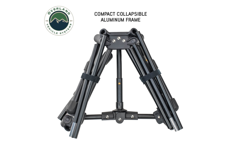 OVS Compact Camping Chair - Aluminum Base and Storage Bag