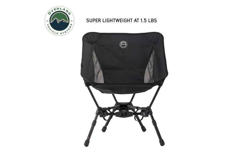 OVS Compact Camping Chair - Aluminum Base and Storage Bag