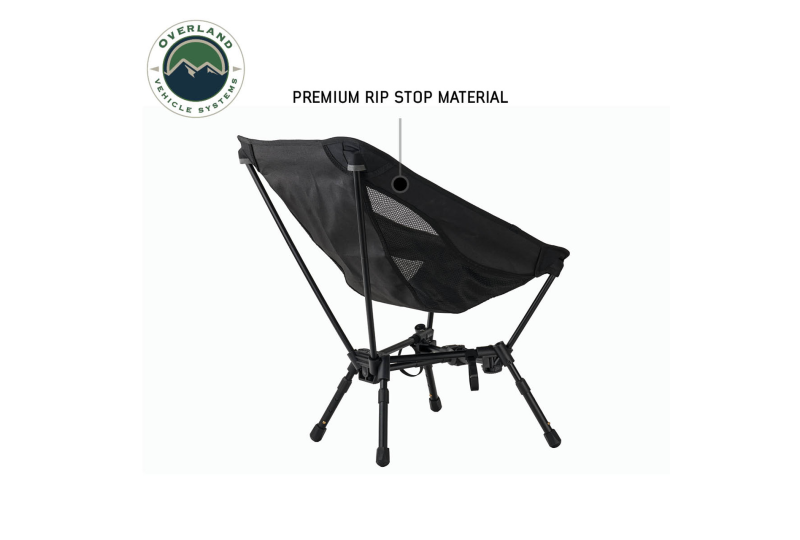 OVS Compact Camping Chair - Aluminum Base and Storage Bag