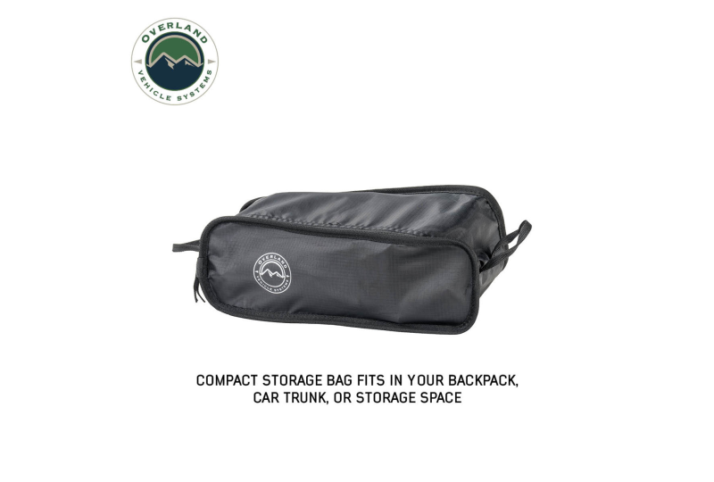 OVS Compact Camping Chair - Aluminum Base and Storage Bag