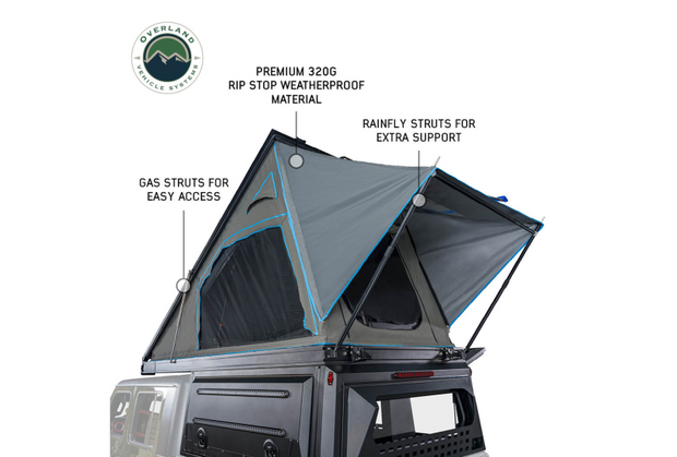 OVS MagPak Camper Shell Tent 2009-24 F-150 | RubiTrux