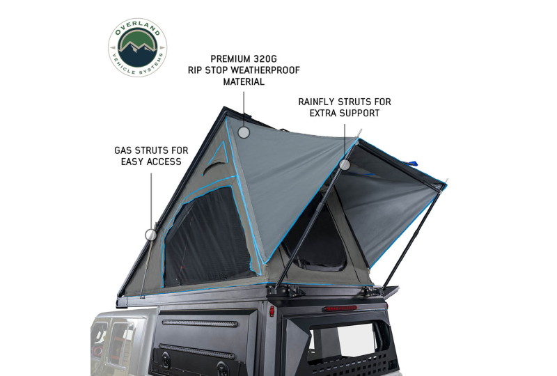 Magpak Dual OVS MagPak Camper Shell Tent Combo 2016-24 Tacoma | RubiTrux