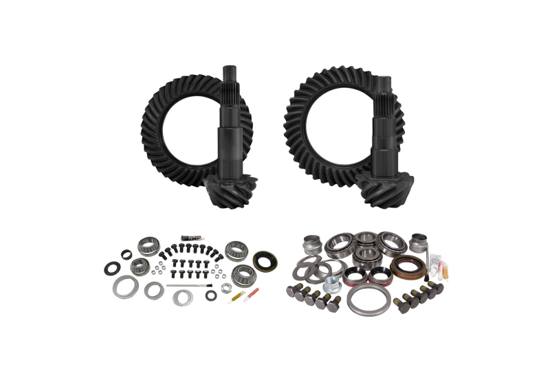 Yukon JK Rubicon Complete Gear Kit; 5.13