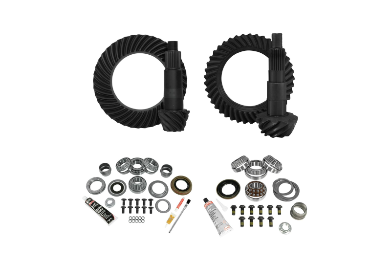 Yukon JL Non-Rubicon D30/D44 Complete Gear Kit 4.88