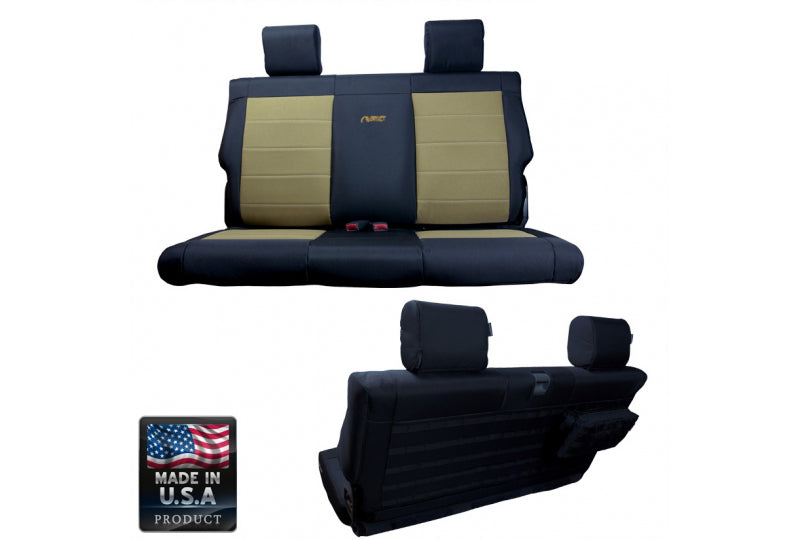 Bartact 2007-10 Jeep Wrangler JK 2 Dr Bench Cover