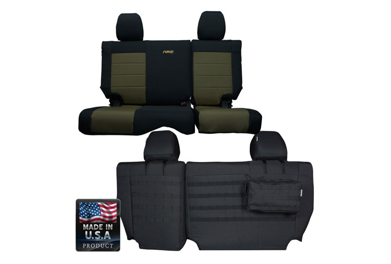 Bartact 2011-2012 Jeep Wrangler JKU 4 Dr Bench Covers