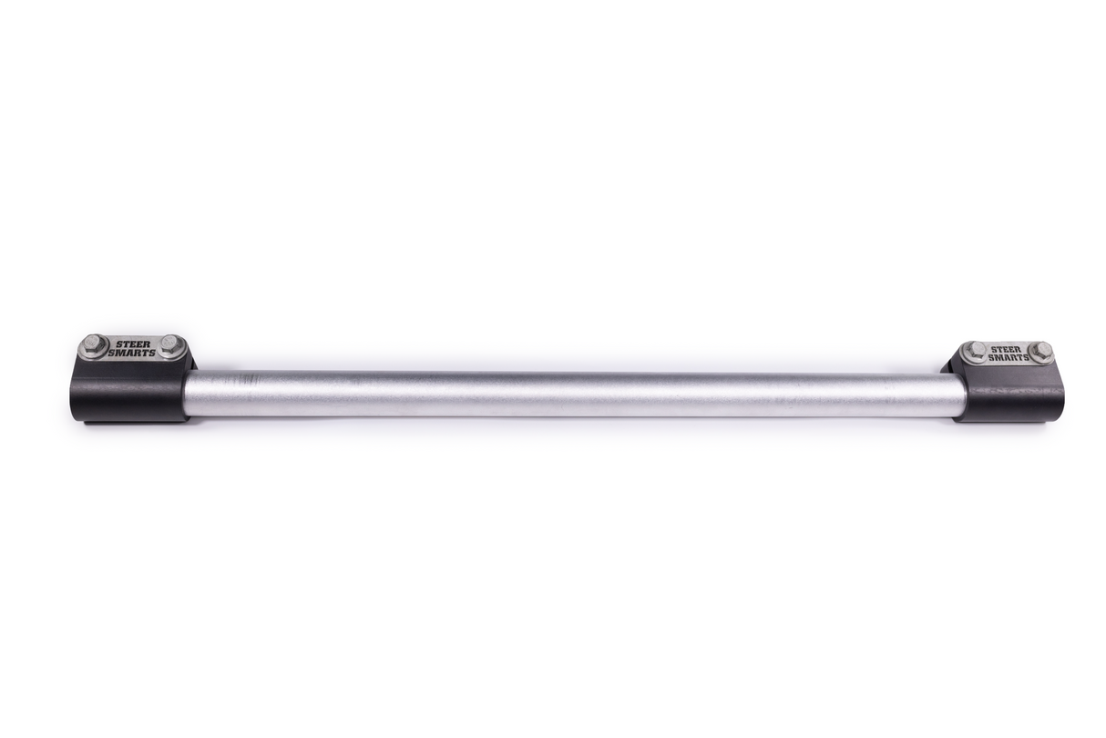 07-18 Jeep Wrangler JK Yeti XD Pro-Series Aluminum Tie Rod Adjuster Sleeve - Silver Steer Smarts