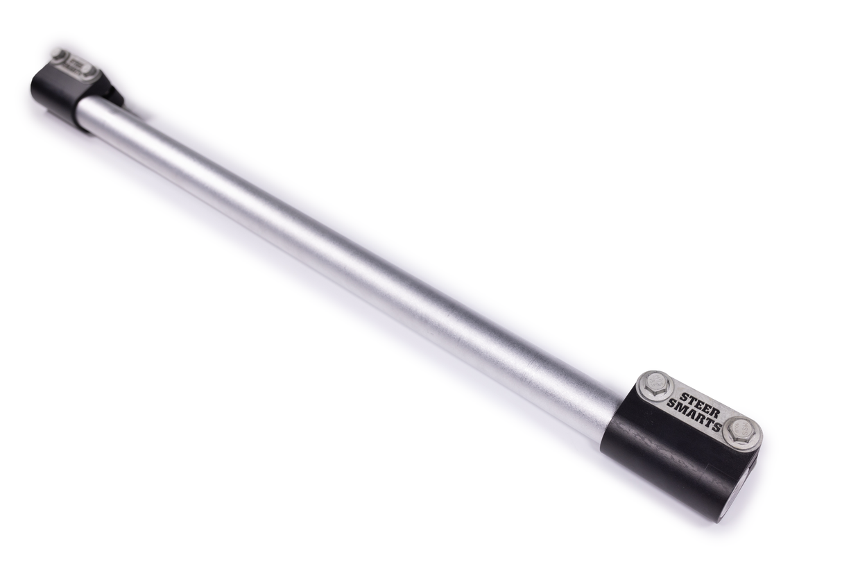 18-24 Jeep Wrangler/Gladiator Yeti XD JL/JT Pro-Series Aluminum Tie Rod Adjuster Sleeve  - Silver (Rubicon Trim) Steer Smarts