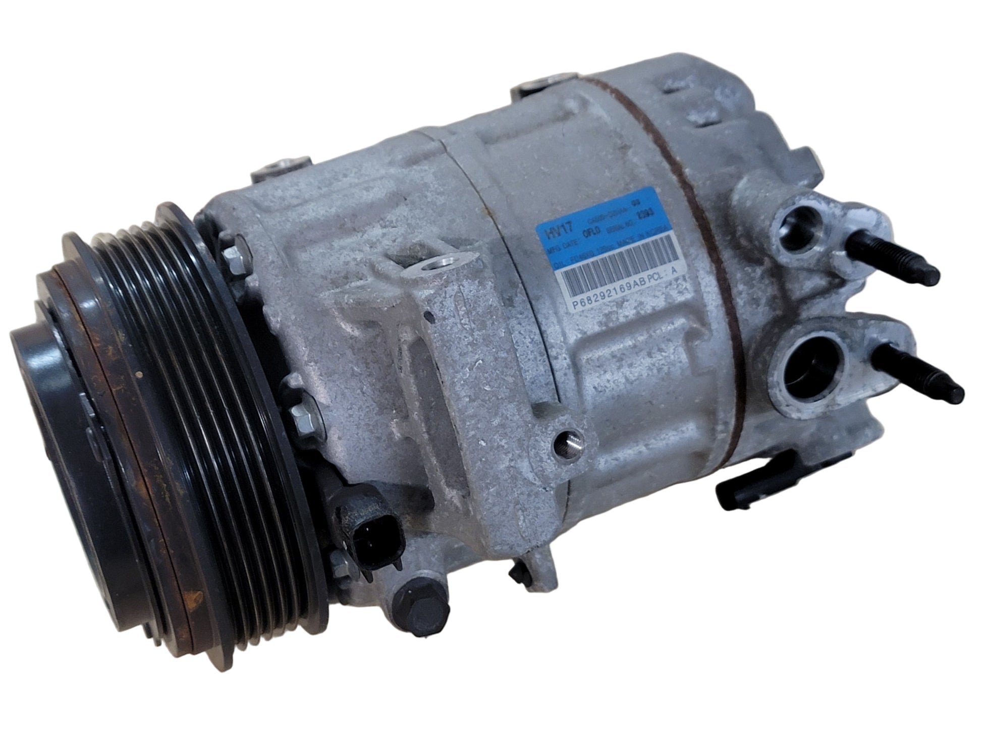 Mopar A/C Compressor for Wrangler JL & Gladiator JT with 3.6L Engine