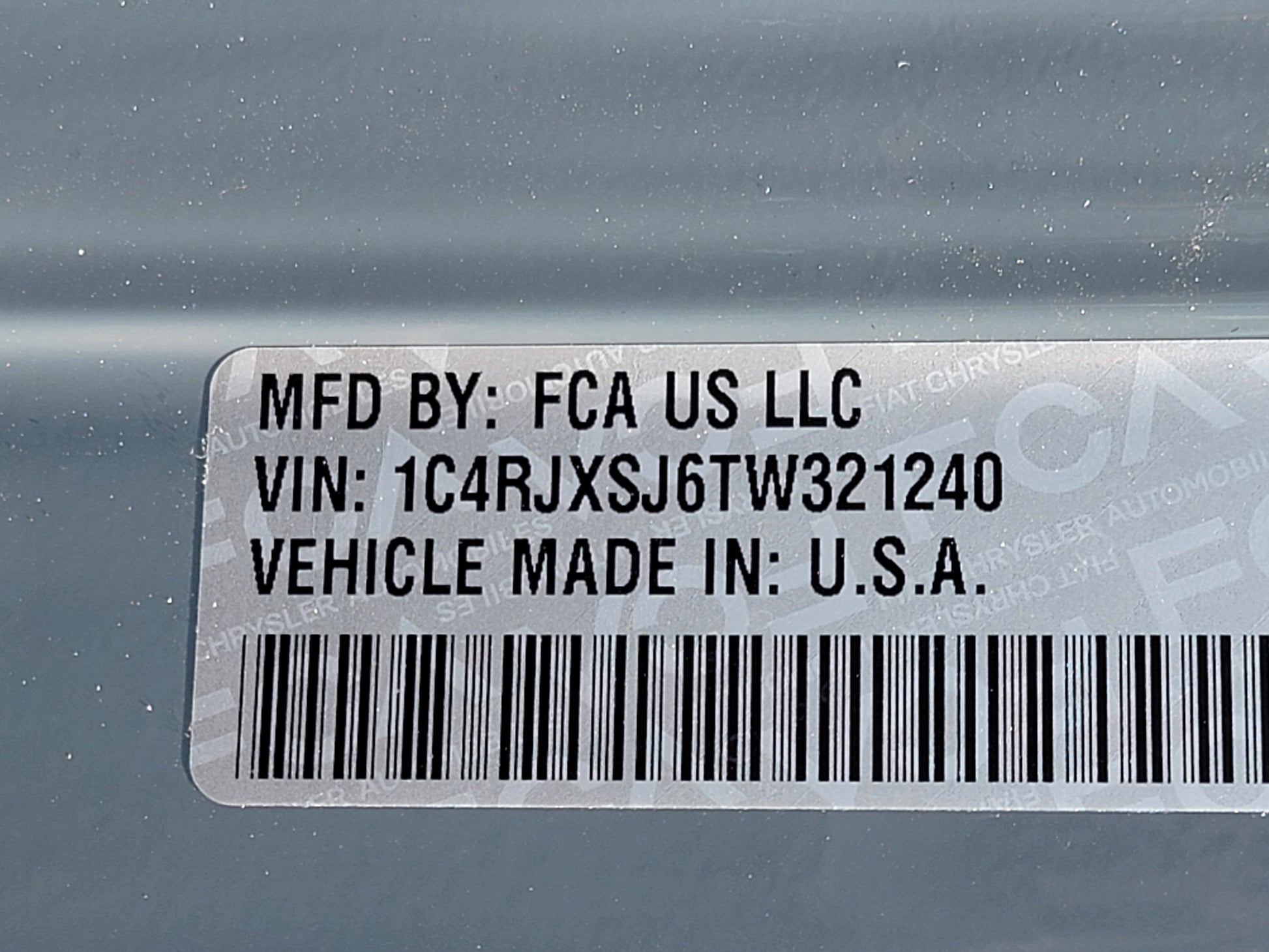 2026 Jeep Wrangler JL Unlimited Moab 392 Power Top Anvil