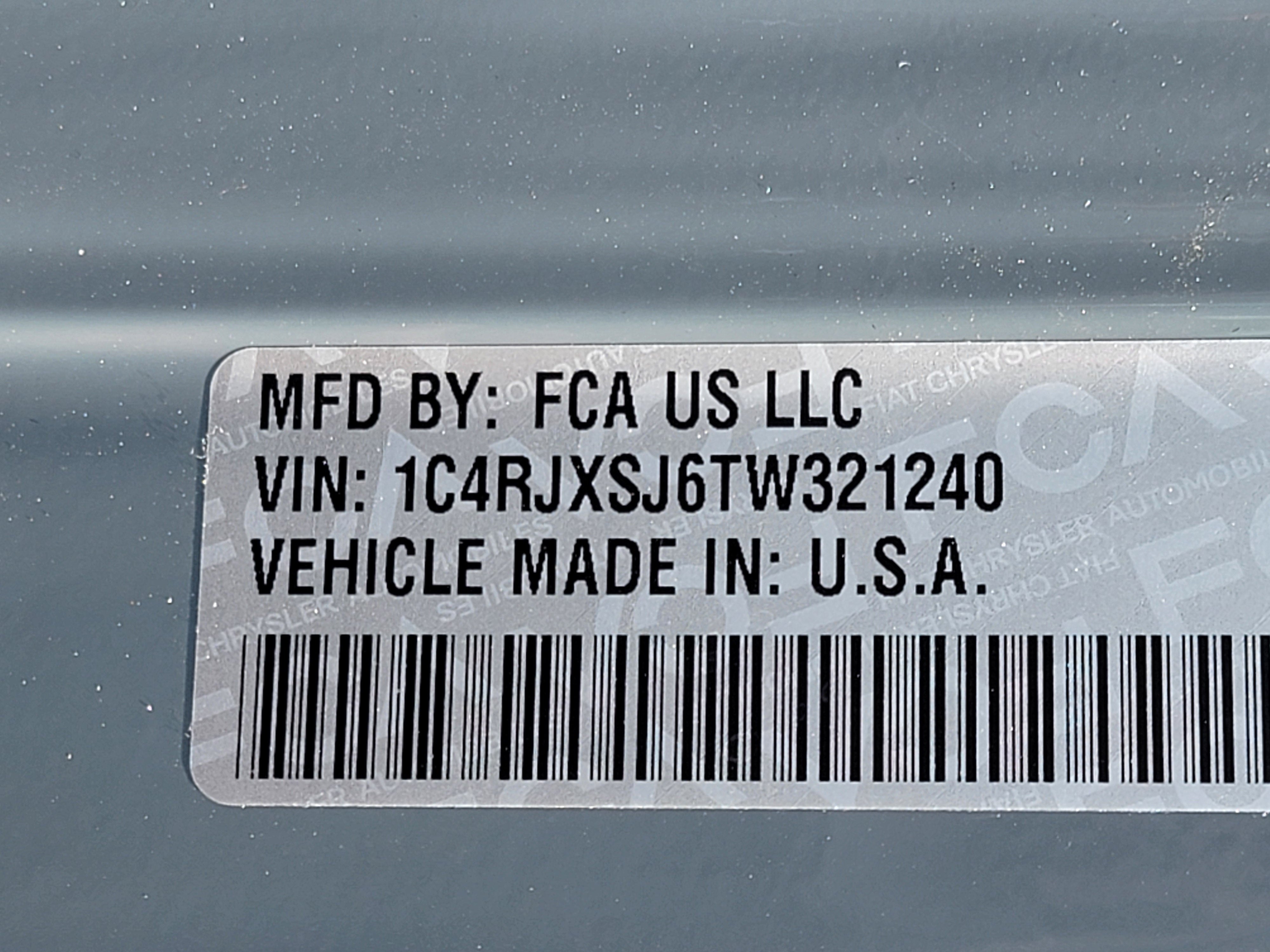 2026 Jeep Wrangler JL Unlimited Moab 392 Power Top Anvil