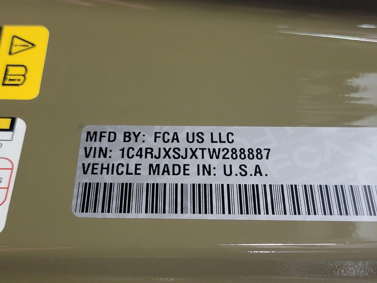 2026 Jeep Wrangler  JLU Moab 392 Power Top '41 Green
