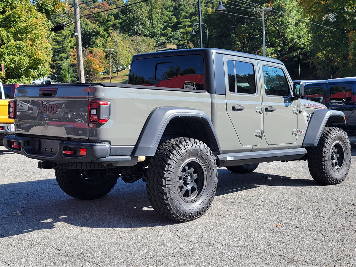 2022 Jeep Gladiator JT Rubicon EcoDiesel Hard Top Sting Gray Incoming