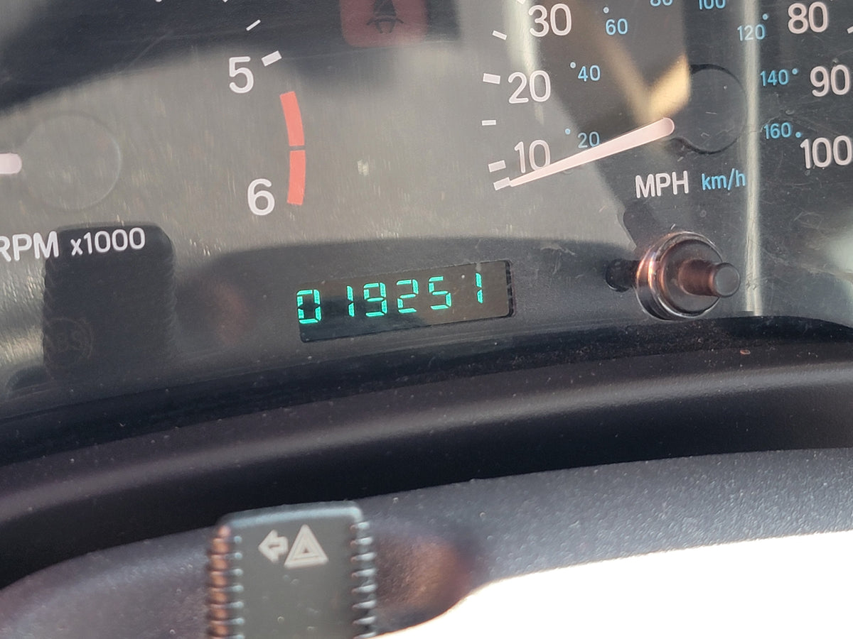 2000 Jeep Wrangler TJ Sahara Soft Top Forest Green Incoming
