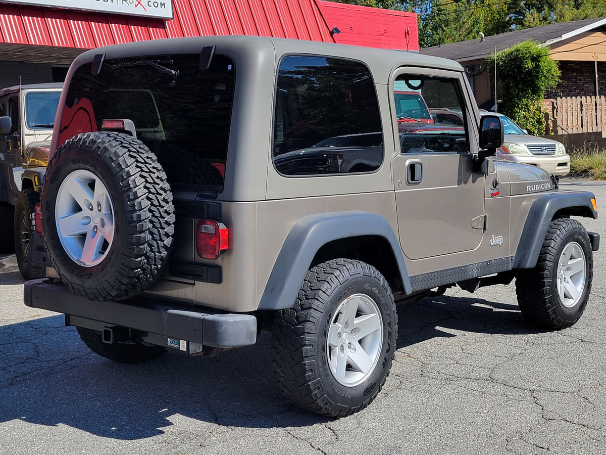 2004 Jeep Wrangler TJ Rubicon Hard Top Khaki Incoming