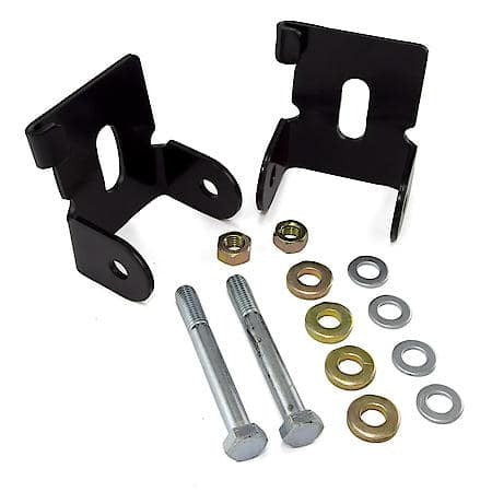 Rugged Ridge 18003.35 Front Lower Control Arm Skid Plates; Wrangler JK