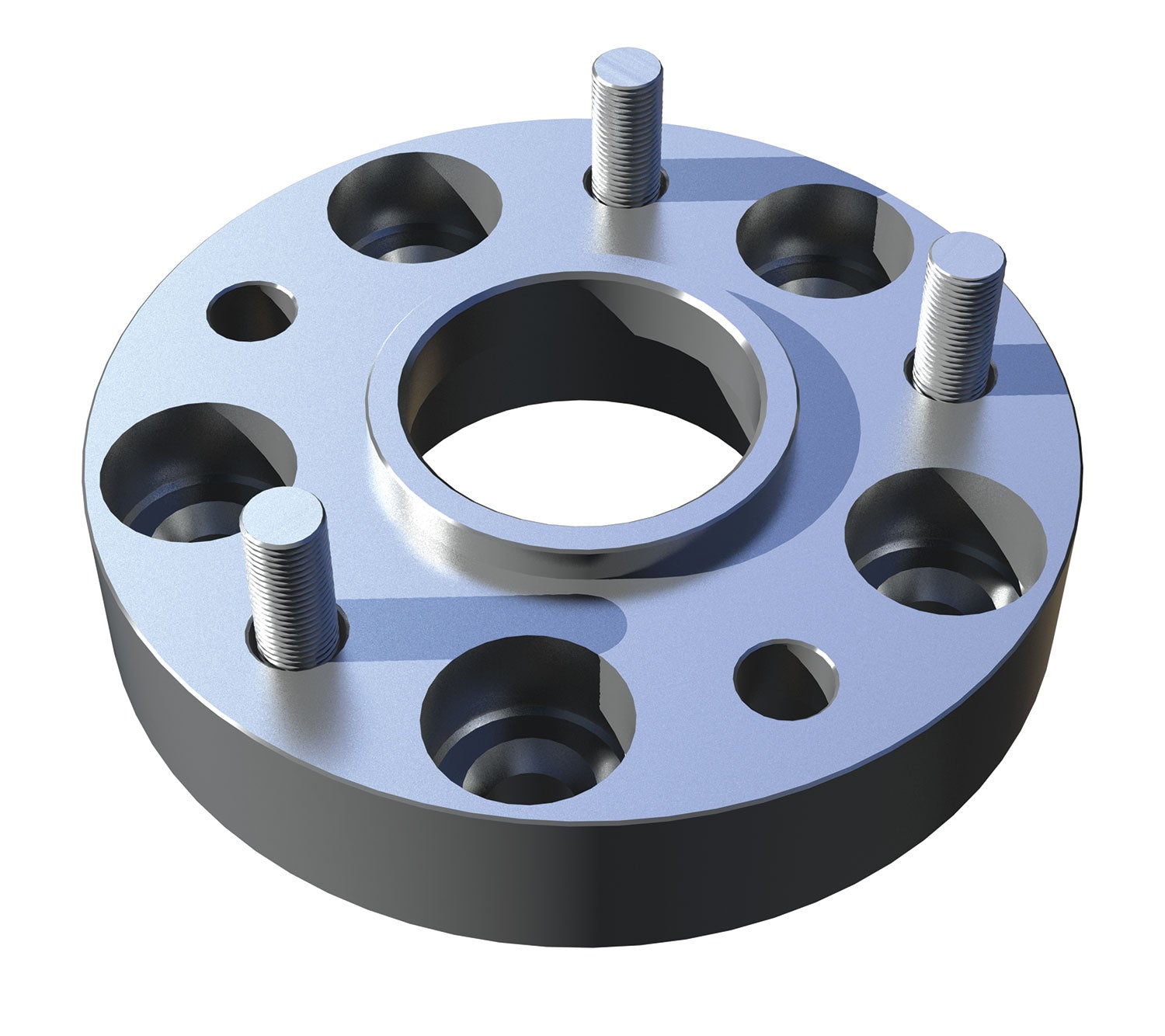 07-18 Wrangler JK Alpha Spare Tire Wheel Spacer Kit TeraFlex