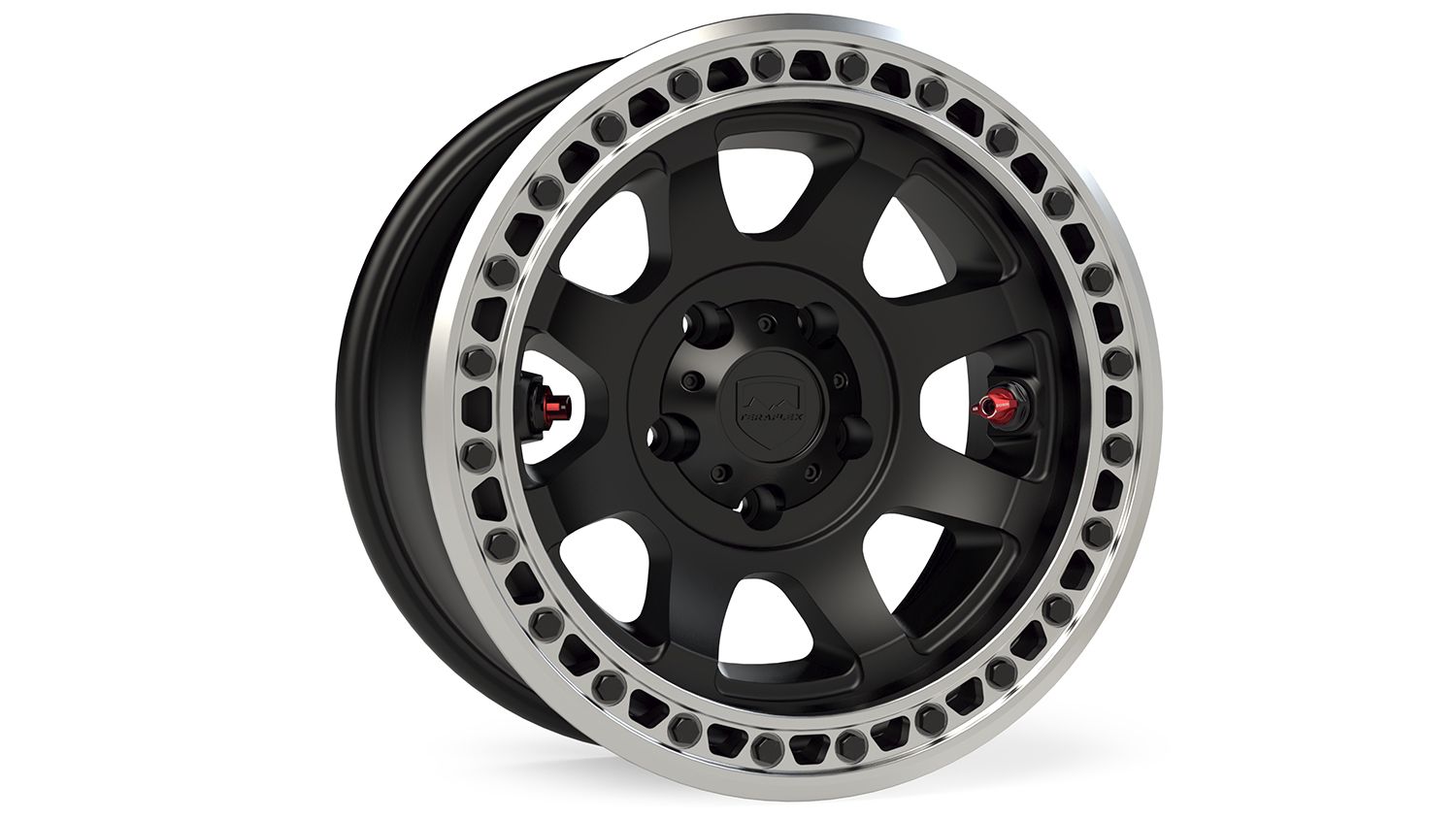 Olympus Beadlock Off-Road Wheel 5x5 Inch -25mm Metallic Black TeraFlex