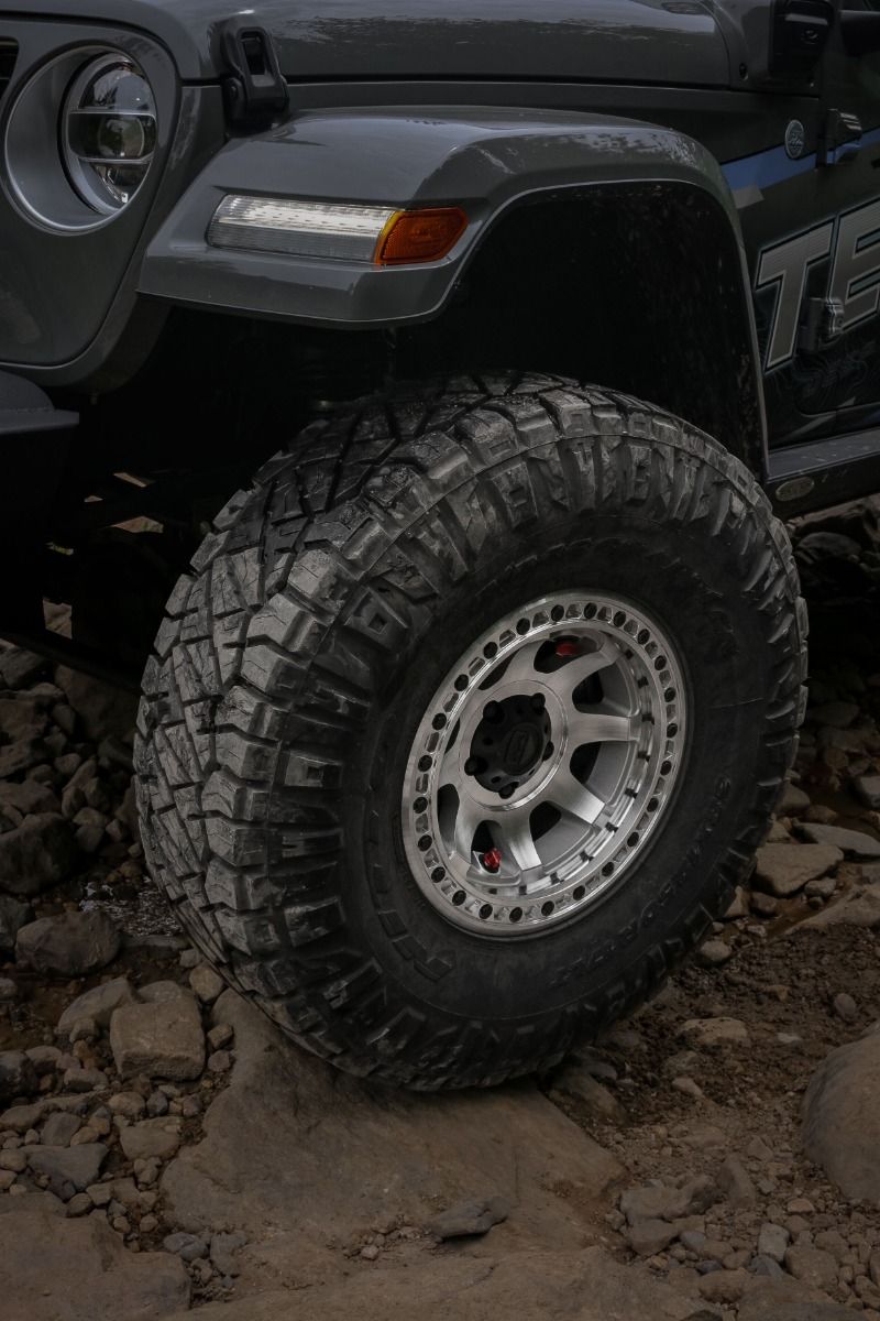 Olympus Beadlock Off-Road Wheel 5x5in -12mm Machined TeraFlex