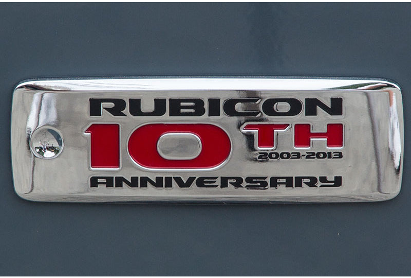 2013 10th Anniversary Rubicon in Anvil - SOLD