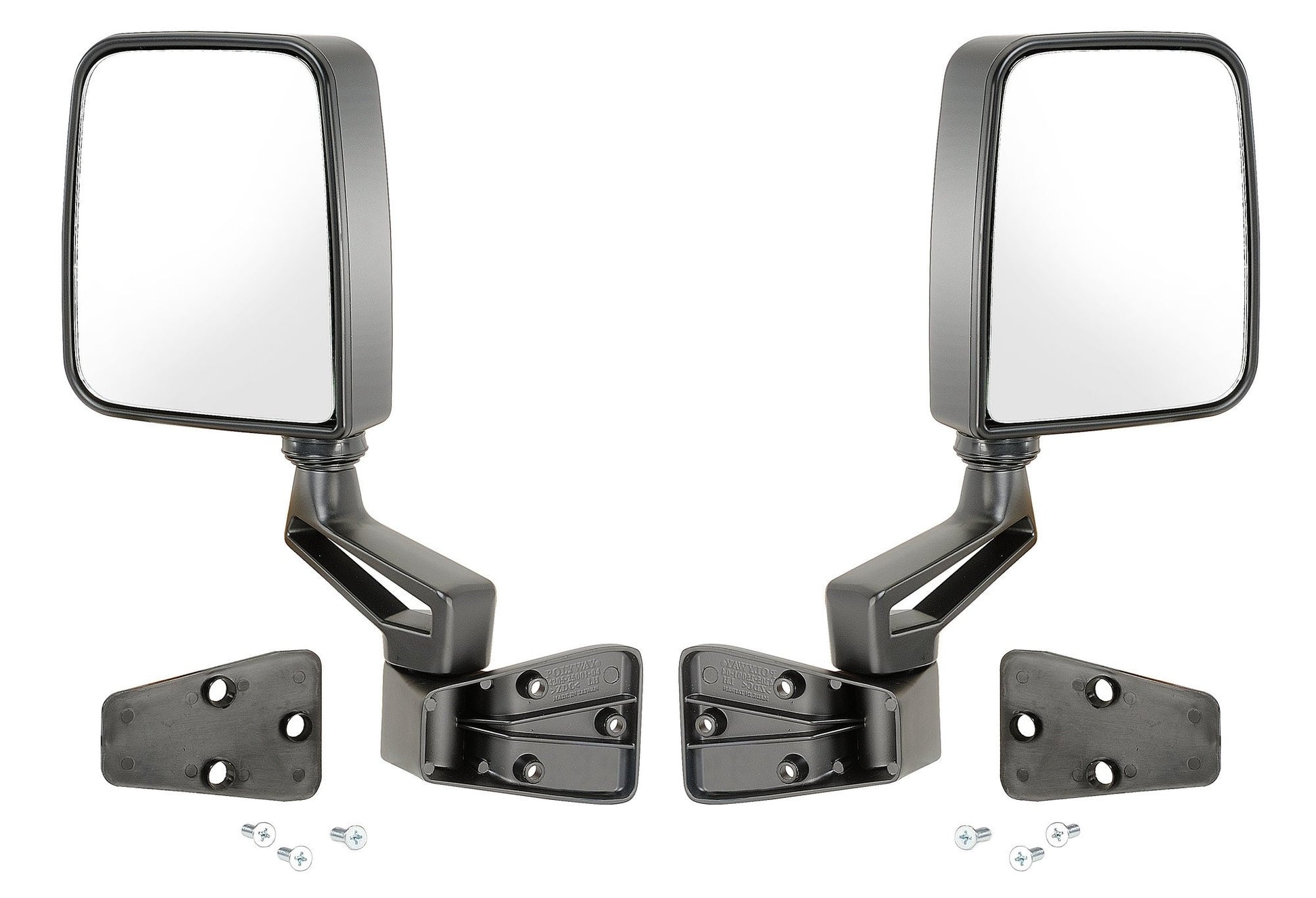 Body Armor 5126 Mirror Set for TrailDoors