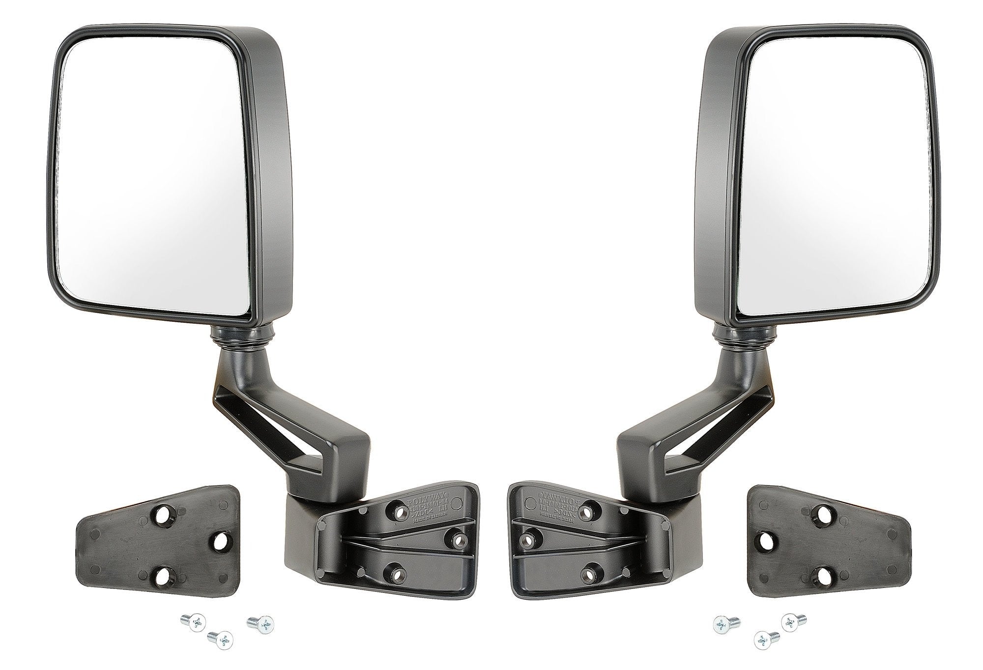 Body Armor 5126 Mirror Set for TrailDoors