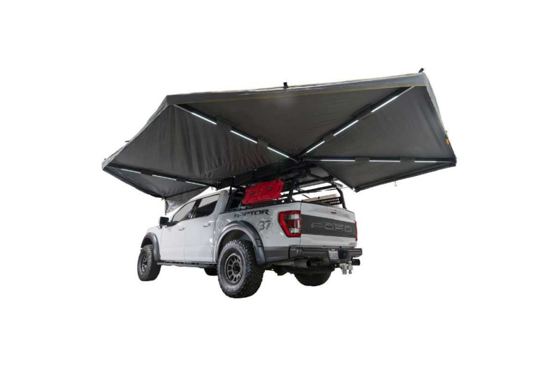 OVS XD Nomadic 270 Awning - Lights, Blackout, Passenger Side