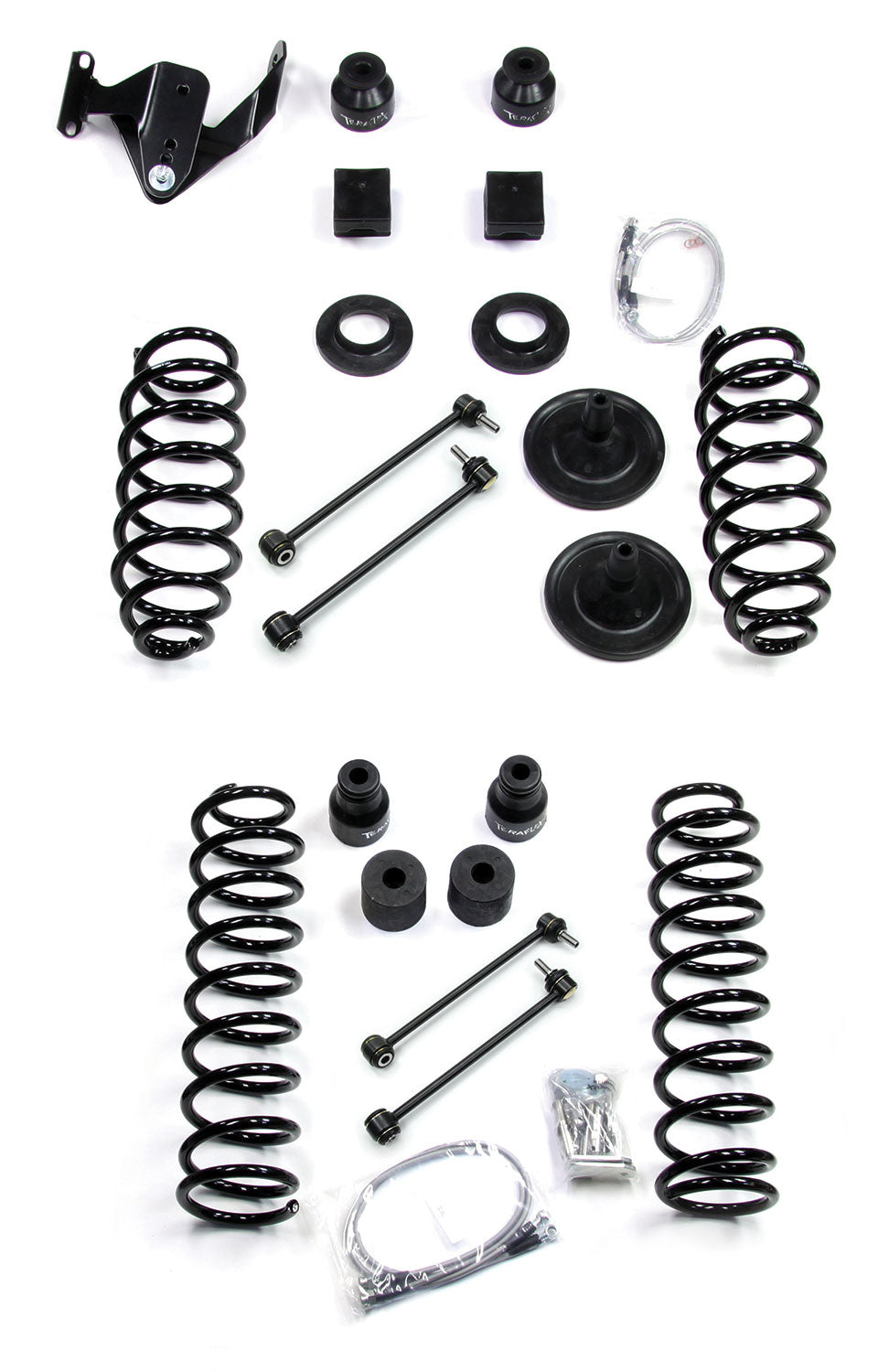 TeraFlex 1151421 JK 4 2-Door Base Lift Kit with No Track Bar, No Shocks
