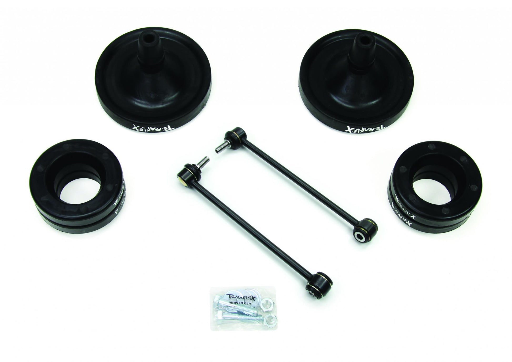 07-18 Wrangler JK 1.5 Inch Performance Spacer Lift Kit No Shocks TeraFlex