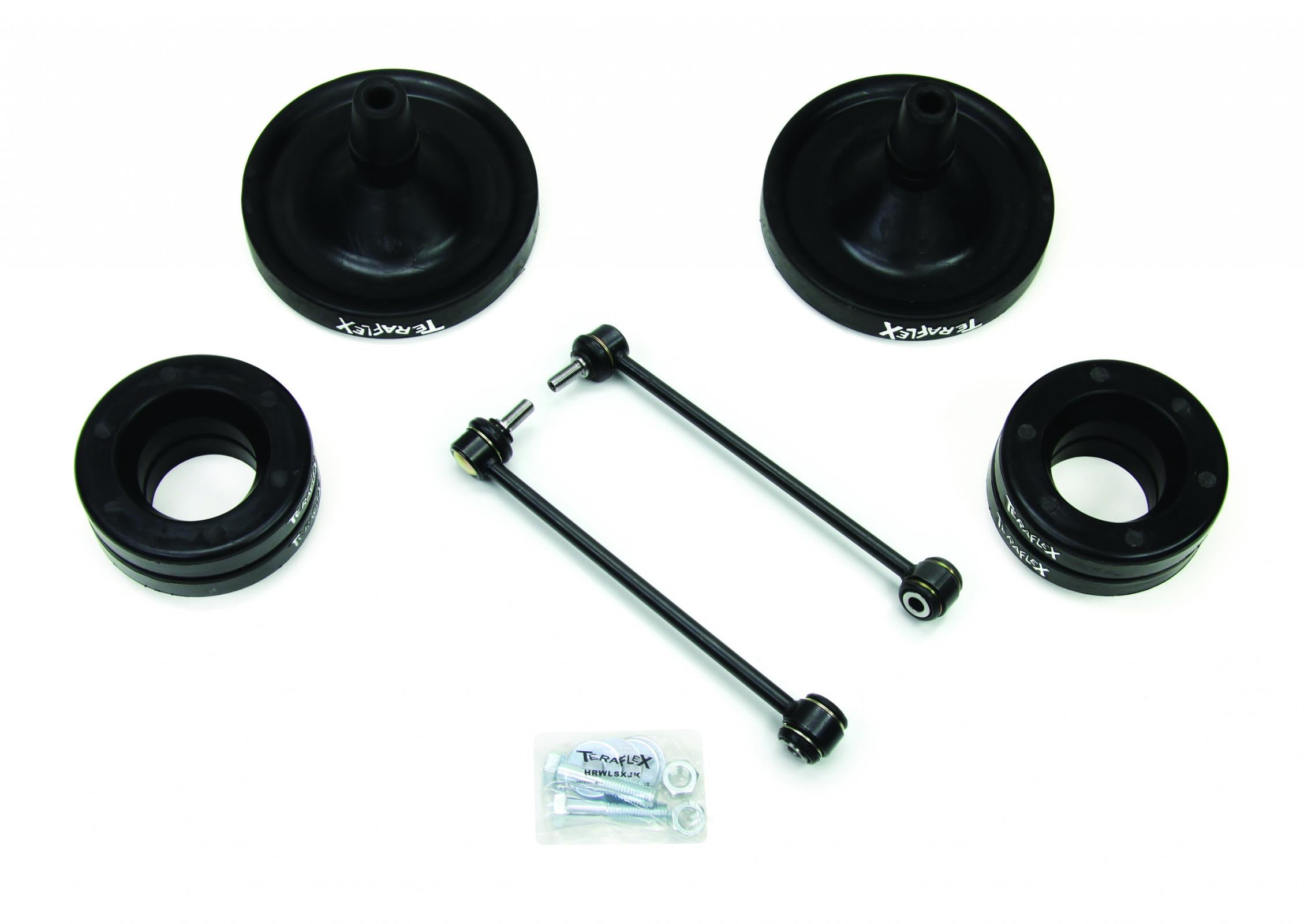 07-18 Wrangler JK 1.5 Inch Performance Spacer Lift Kit No Shocks TeraFlex