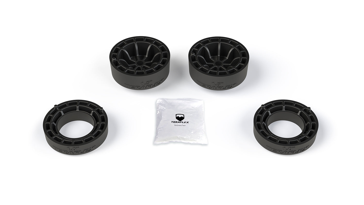 18-Up Wrangler JL 2 Door 1.5 Inch Performance Spacer Lift Kit No Shocks TeraFlex