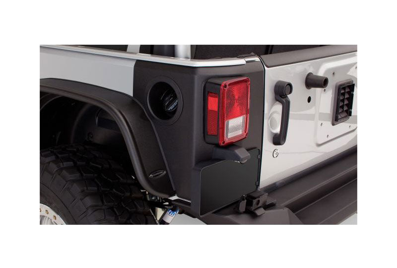 Bushwacker Trail Armor Rear Corner Protectors | 2 Door | 14009