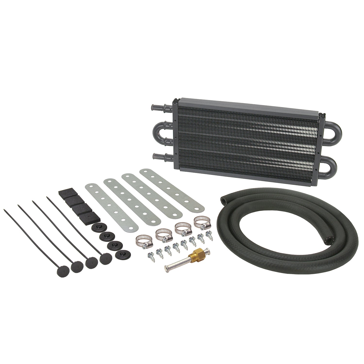 Derale Performance 4 Pass 13'' Series 7000 Copper/Aluminum Transmission Cooler Kit
