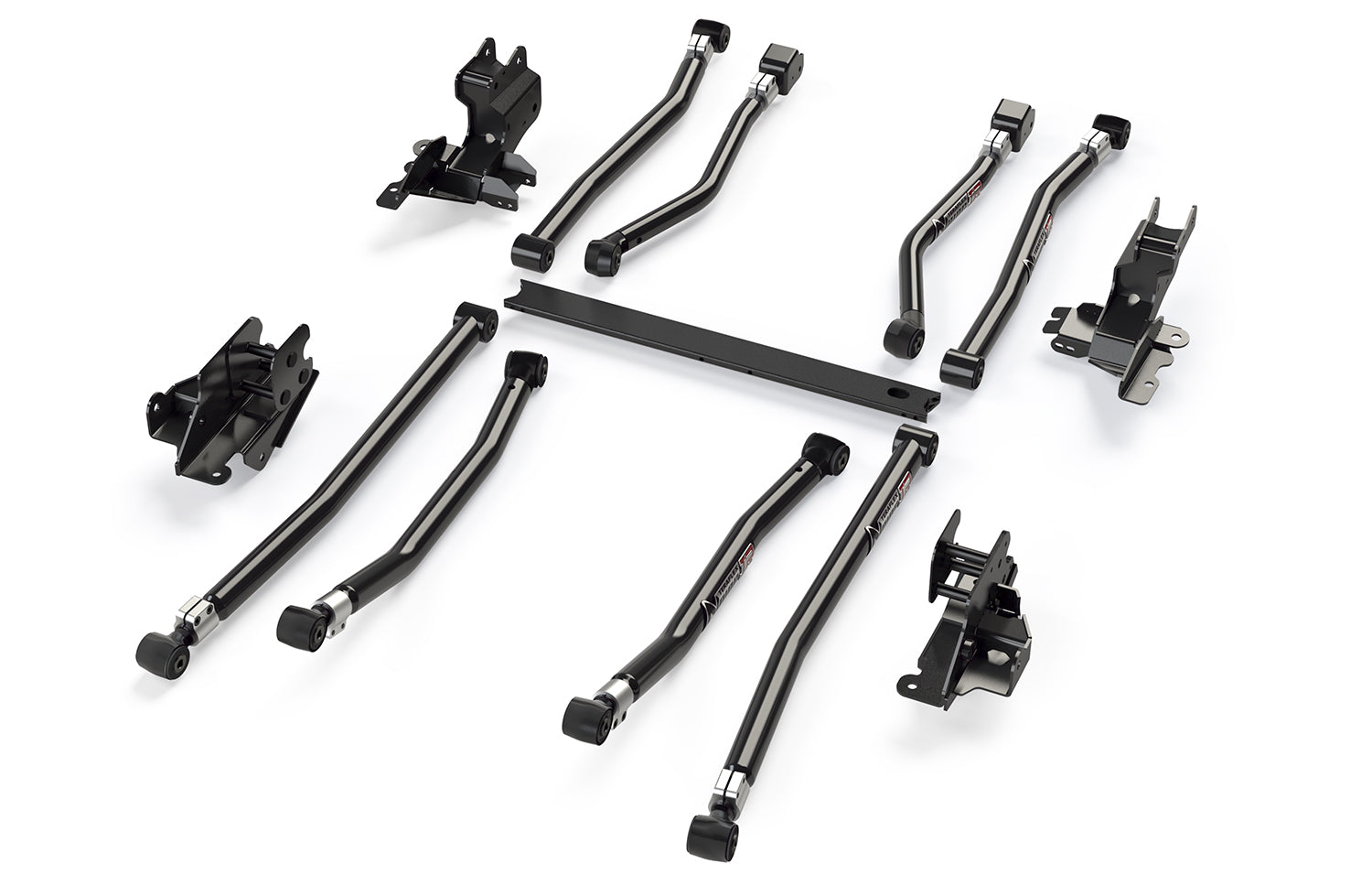 18-Up Wrangler JL 4 Door Alpine IR Long Arm & Bracket Kit 8-Arm 3-6 Inch Lift TeraFlex