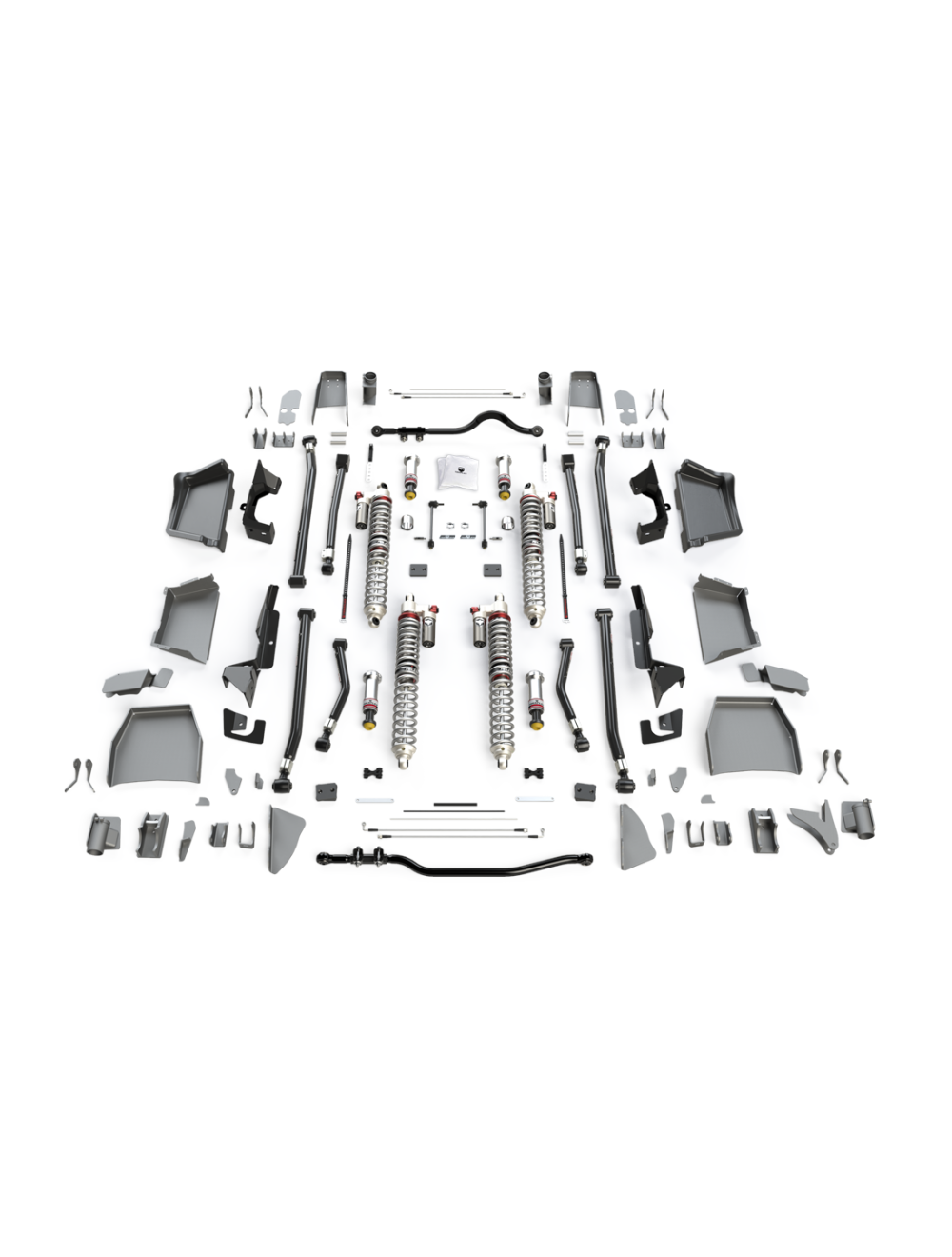 07-18 Wrangler JK 4 Door Alpine RT Coilover Suspension System - Rear Kit TeraFlex