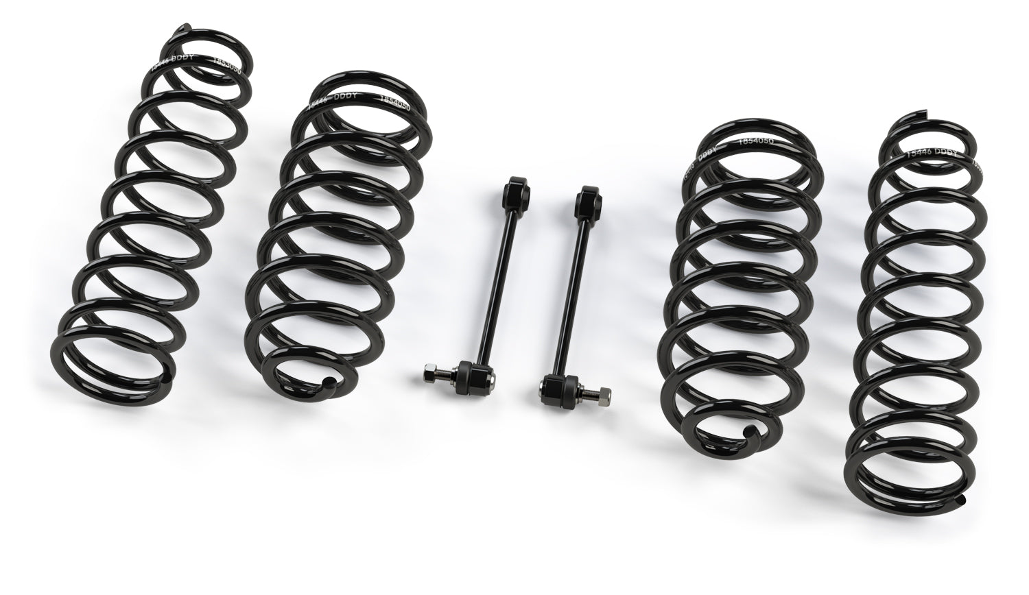 07-18 Wrangler JK 4 Door 1.5 Inch Coil Spring Lift Kit No Shocks TeraFlex