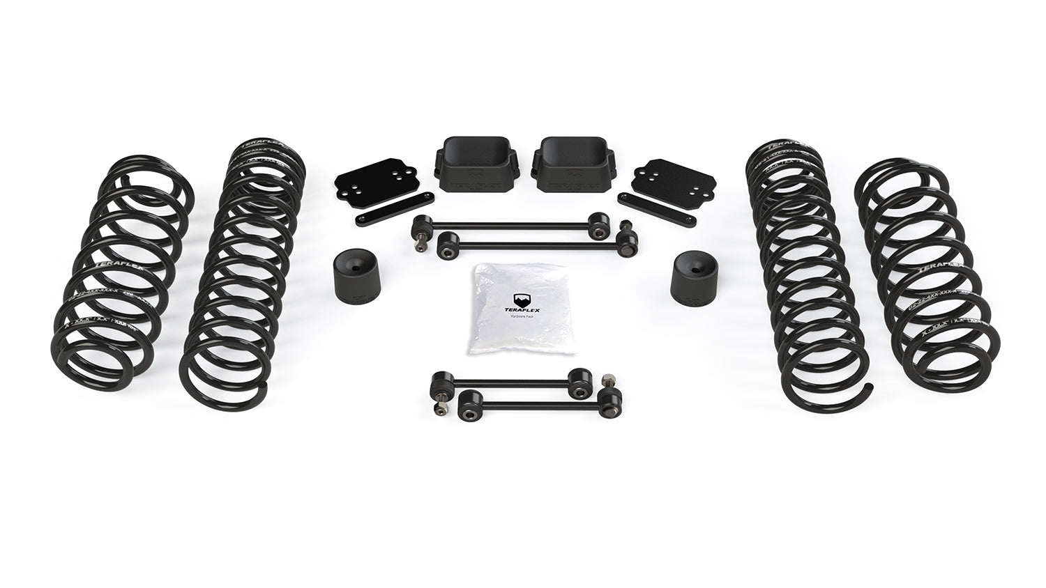 18-Up Wrangler JL 4 Door 2.5 Inch Coil Spring Base Lift Kit No Shocks TeraFlex