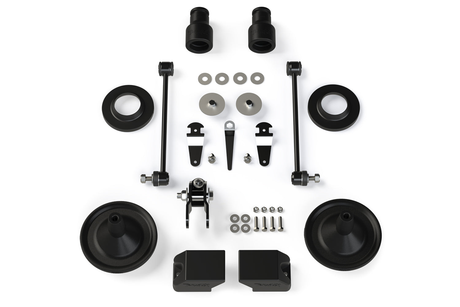 07-18 Wrangler JK 2.5 Inch Performance Spacer Lift Kit No Shocks or Shock Extensions TeraFlex