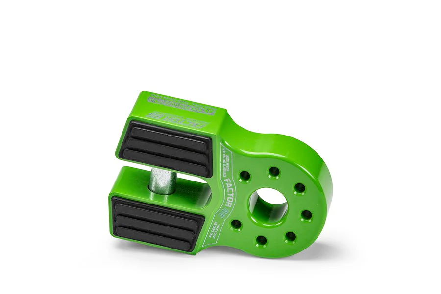 F55-00050-08 Factor 55 FlatLink Shackle - Green