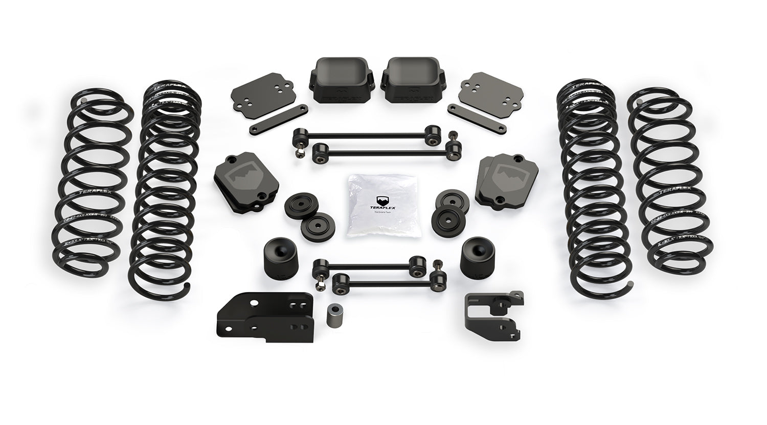 18-Up Wrangler JL 4 Door 3.5 Inch Coil Spring Base Lift Kit No Shocks TeraFlex