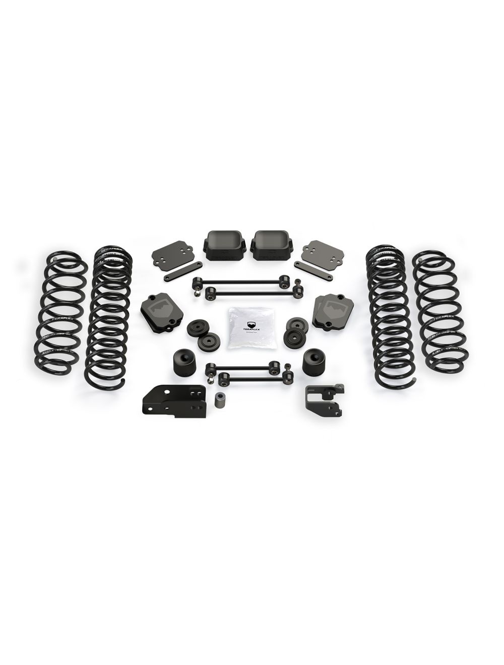 18-Up Wrangler JL 4 Door 3.5 Inch Coil Spring Base Lift Kit No Shocks TeraFlex