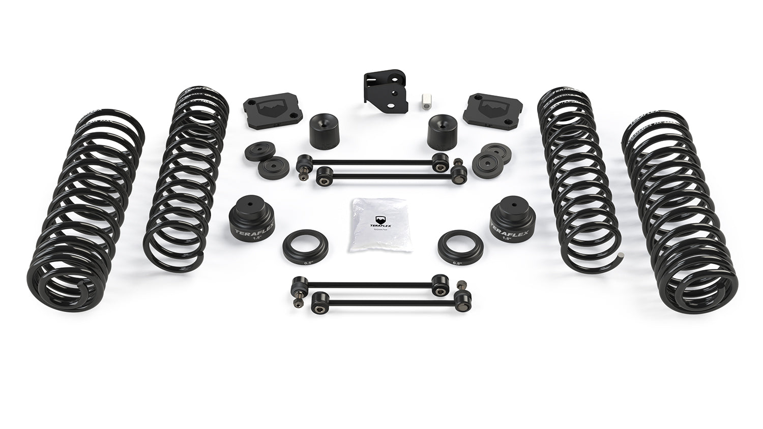 20-Up Jeep Gladiator 4.5 Inch Coil Spring Base Lift Kit No Shocks TeraFlex