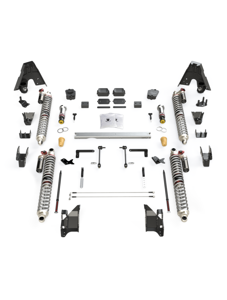 18-Up Wrangler JL 4 Door Alpine RT Coilover Upgrade Kit - 4XE - F44/R60 TeraFlex