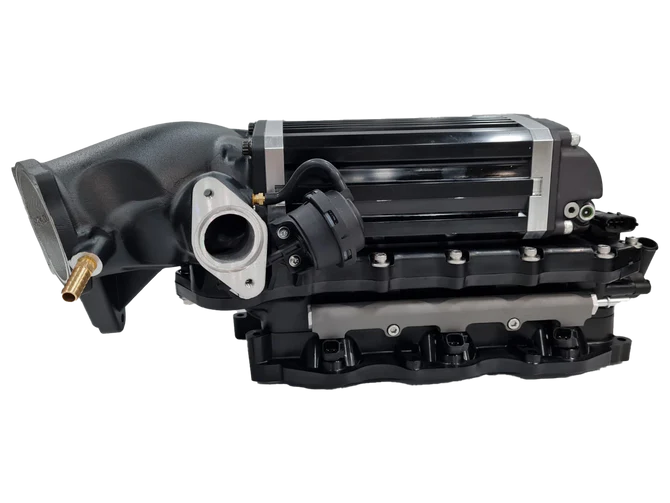 Sprintex Gen 2 Supercharger Kit; Wrangler JL