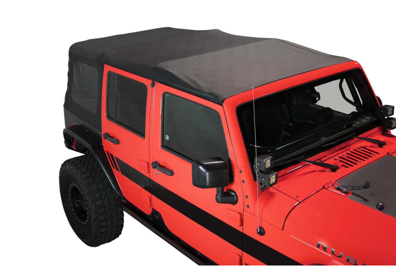 OVS Replacement Soft Top - Black Diamond - JK 4 Door 07-09