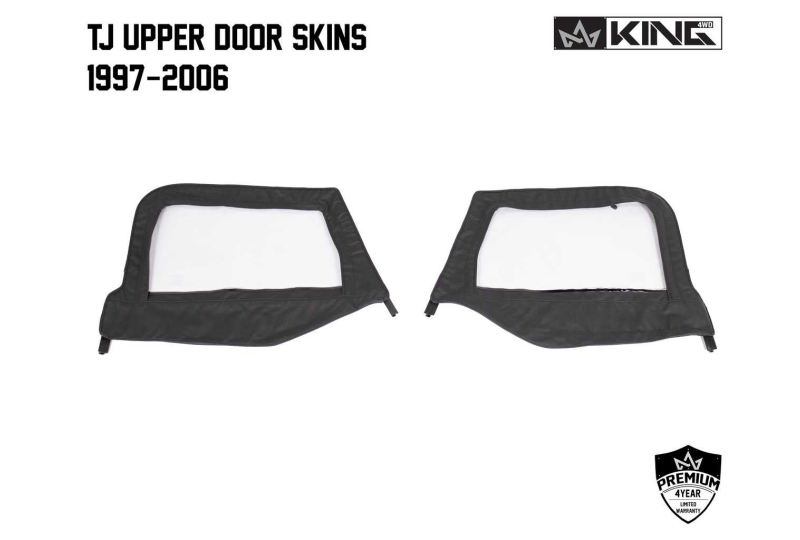 OVS Replacement Soft Upper Doors - Pair - TJ