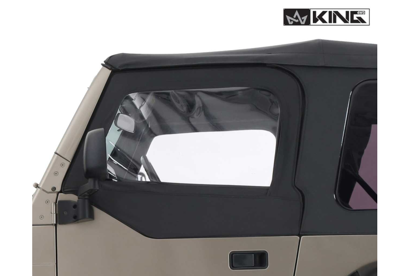 OVS Replacement Soft Upper Doors - Pair - TJ