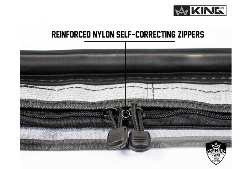 OVS Replacement Soft Upper Doors - Pair - TJ