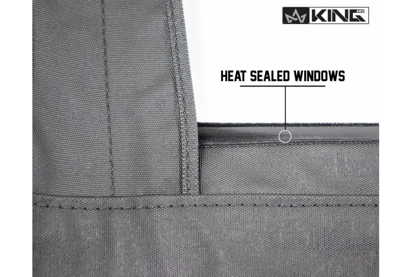 OVS Replacement Soft Upper Doors - Pair - TJ